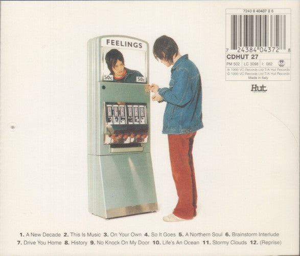 The Verve : A Northern Soul (CD, Album, Ita)