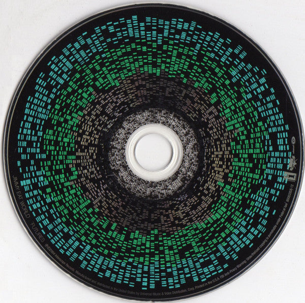 Jimmy Eat World : Futures (CD, Album, Enh)