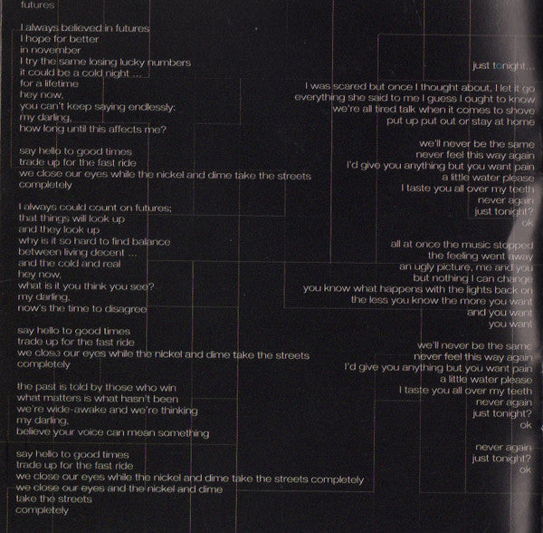 Jimmy Eat World : Futures (CD, Album, Enh)