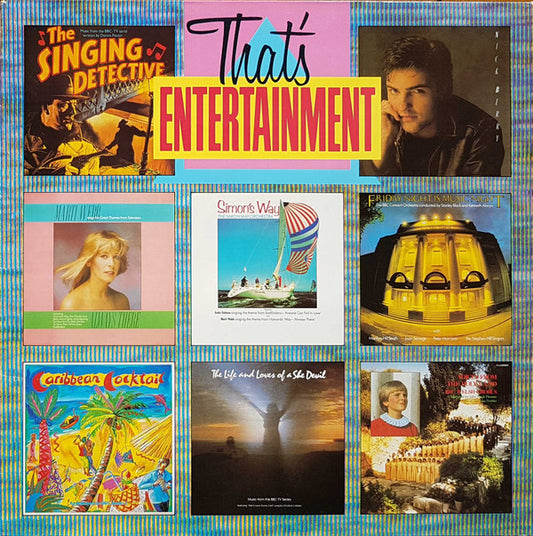 Various : That's Entertainment (LP, Comp)