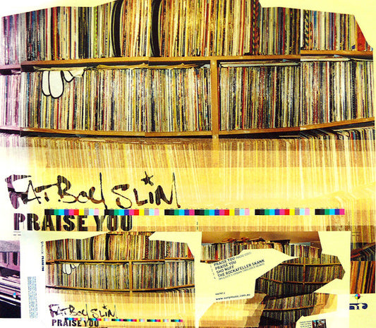 Fatboy Slim : Praise You (CD, Single)