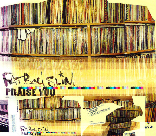 Fatboy Slim : Praise You (CD, Single)