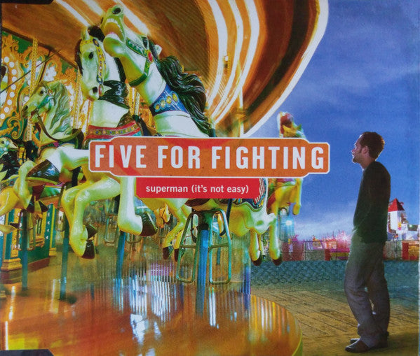 Five For Fighting : Superman (It's Not Easy) (CD, Single)