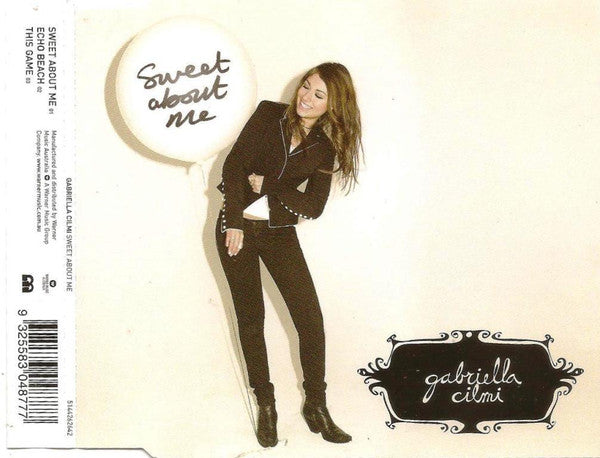 Gabriella Cilmi : Sweet About Me (CD, Single)