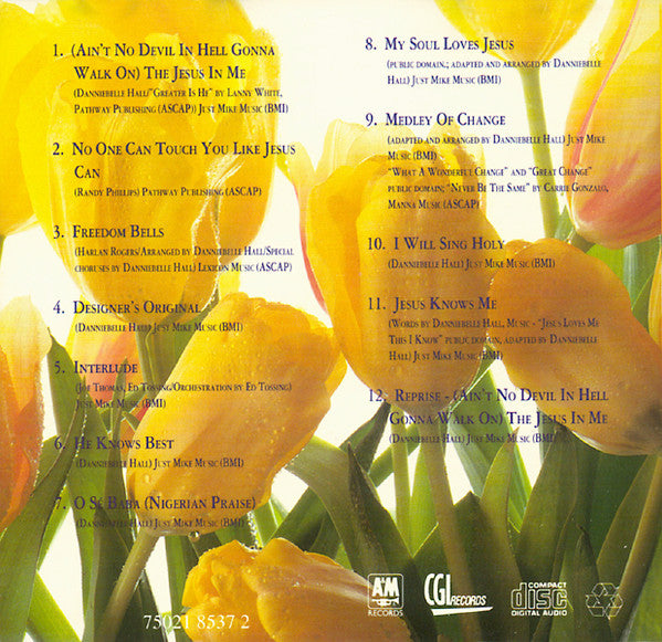 Danniebelle Hall : Designer's Original (CD, Album, Promo)