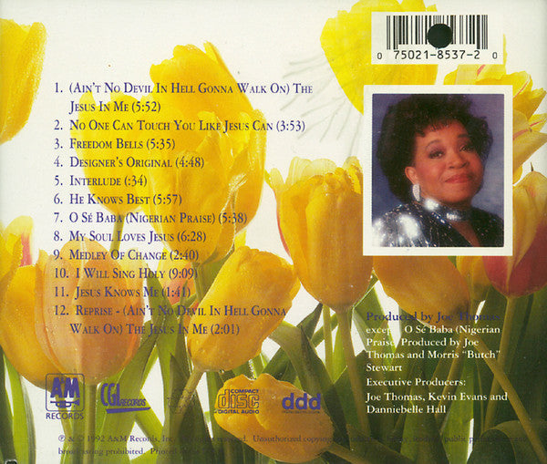 Danniebelle Hall : Designer's Original (CD, Album, Promo)