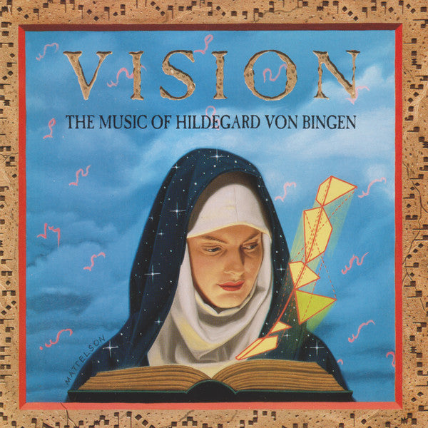 Richard Souther : Vision (The Music Of Hildegard Von Bingen) (CD, Album)
