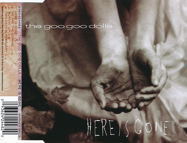 The Goo Goo Dolls* : Here Is Gone (CD, Single)