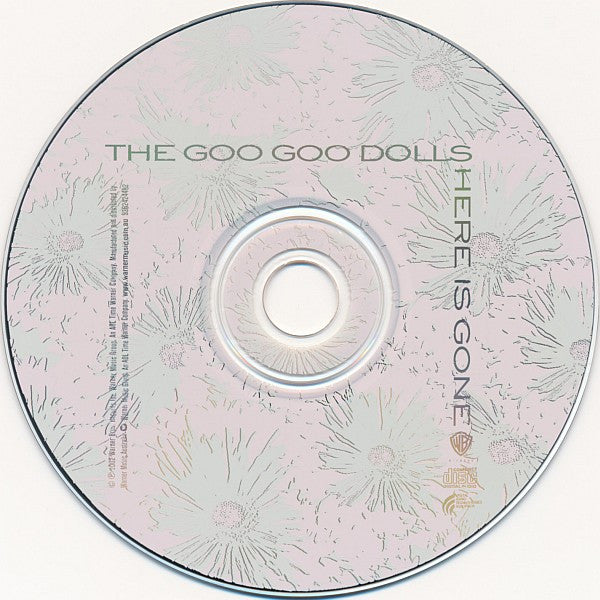 The Goo Goo Dolls* : Here Is Gone (CD, Single)