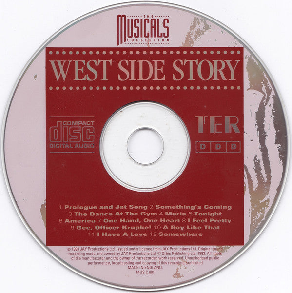 National Symphony Orchestra* : West Side Story (CD, Album)