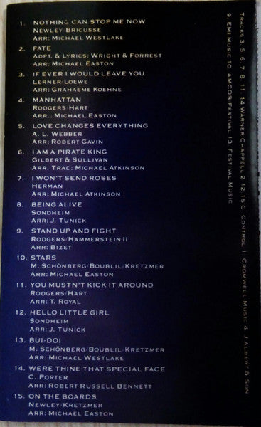 Anthony Warlow : On The Boards (Cass, Album)