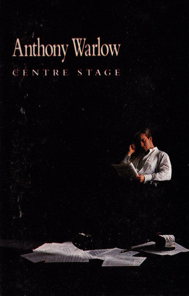 Anthony Warlow : Centre Stage (Cass, Album)