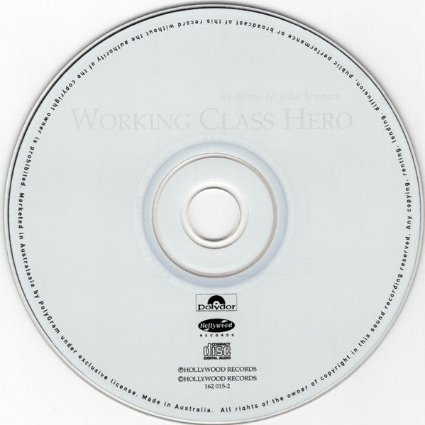Various : Working Class Hero - A Tribute To John Lennon (CD, Comp)