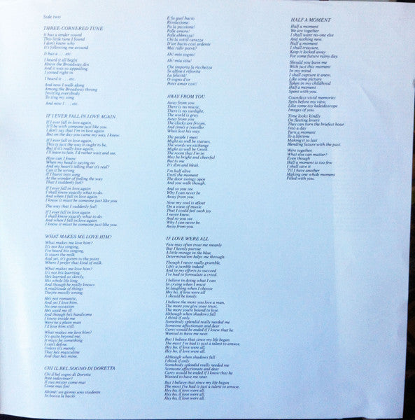 Sarah Brightman : The Songs That Got Away (LP, Album)