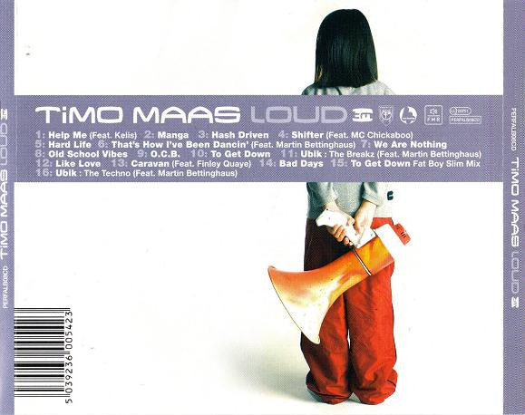 Timo Maas : Loud (CD, Album)