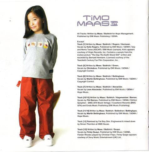 Timo Maas : Loud (CD, Album)