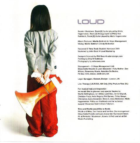 Timo Maas : Loud (CD, Album)
