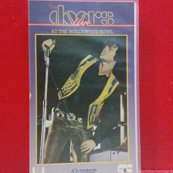 The Doors : Live At The Hollywood Bowl (VHS, RE, PAL)