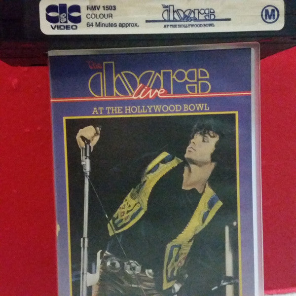 The Doors : Live At The Hollywood Bowl (VHS, RE, PAL)