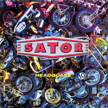 Sator : Headquake (CD, Album)
