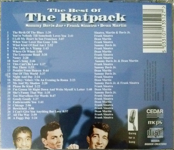 The Rat Pack : The Best Of The Ratpack (CD, Comp)