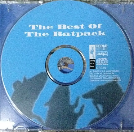 The Rat Pack : The Best Of The Ratpack (CD, Comp)