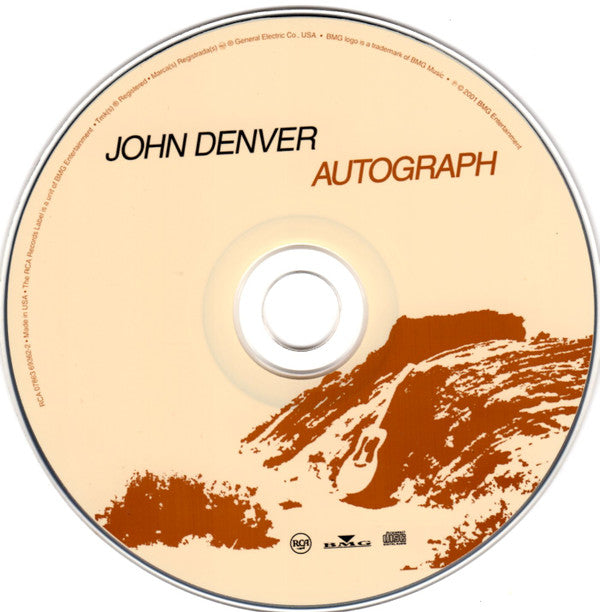 John Denver : Autograph (CD, Album, RE)