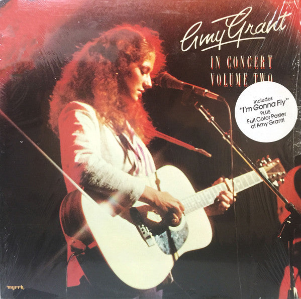 Amy Grant : In Concert Volume Two (LP, Album)