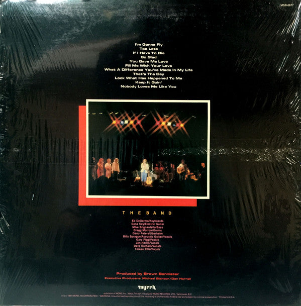 Amy Grant : In Concert Volume Two (LP, Album)