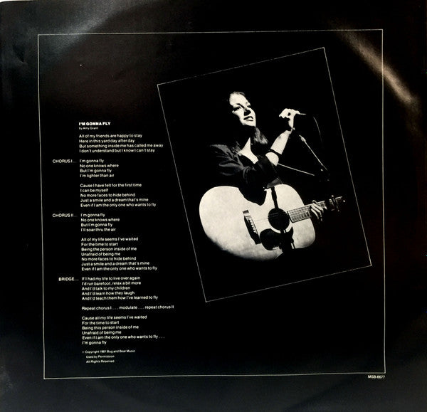 Amy Grant : In Concert Volume Two (LP, Album)