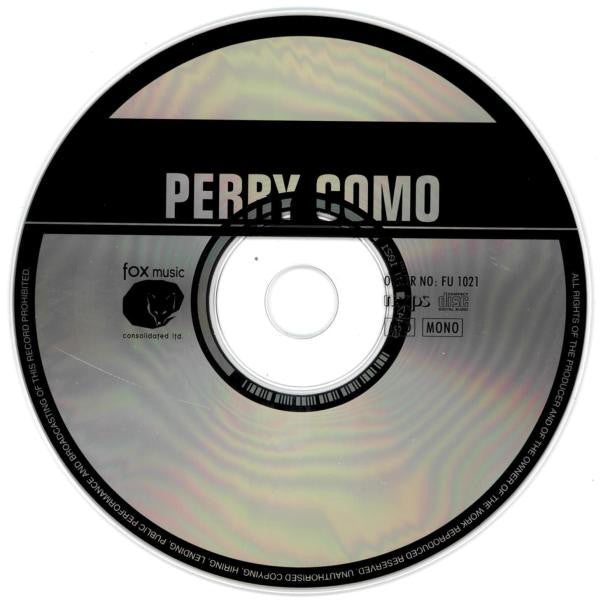 Perry Como : Perry Como (CD, Comp, Mono)