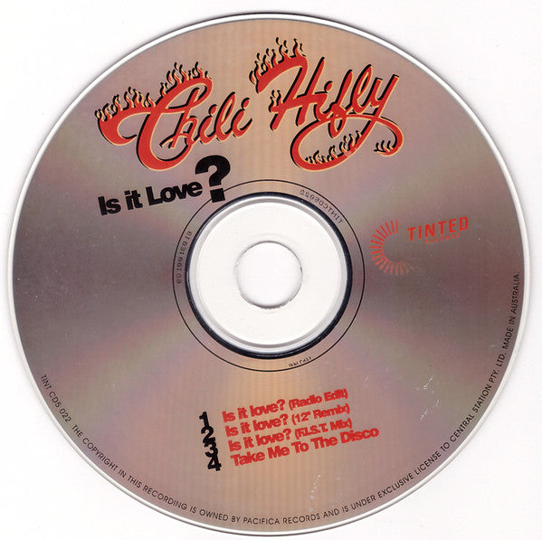 Chili Hifly* : Is It Love? (CD, Single)