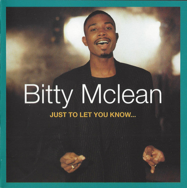 Bitty McLean : Just To Let You Know (CD, Album)