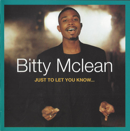 Bitty McLean : Just To Let You Know (CD, Album)