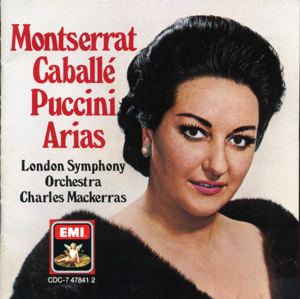 Montserrat Caballé, London Symphony Orchestra, Sir Charles Mackerras : Puccini Arias (CD, Album, RE)
