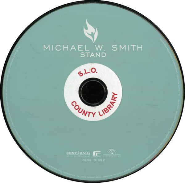 Michael W. Smith : Stand (CD, Album)