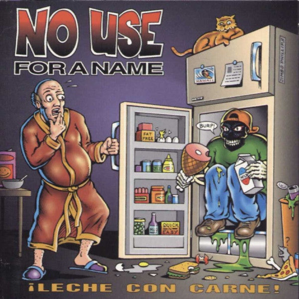 No Use For A Name : ¡Leche Con Carne! (CD, Album)