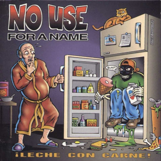 No Use For A Name : ¡Leche Con Carne! (CD, Album)
