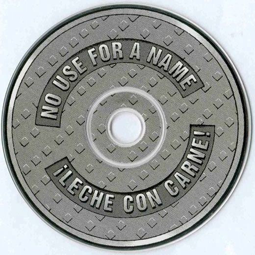 No Use For A Name : ¡Leche Con Carne! (CD, Album)