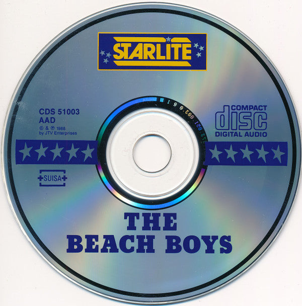 The Beach Boys : The Beach Boys (CD, Comp)