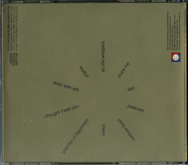 Julia Fordham : Swept (CD, Album)