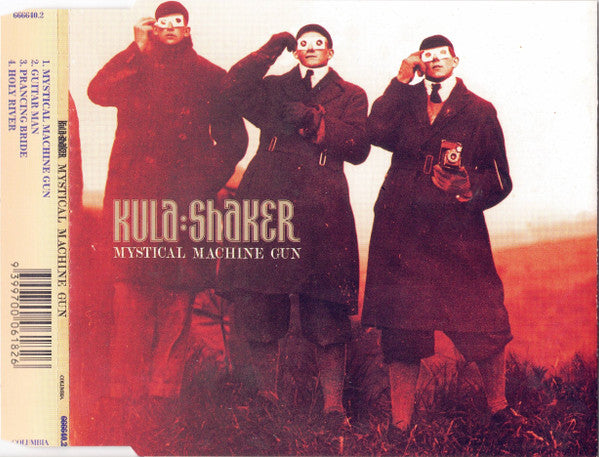Kula Shaker : Mystical Machine Gun (CD, Maxi)