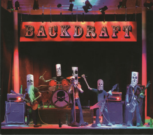Backdraft (11) : The Second Coming (CD, Album)