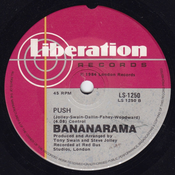 Bananarama : Robert De Niro's Waiting (7", Single)