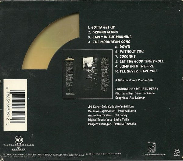 Harry Nilsson : Nilsson Schmilsson (CD, Album, RE, RM)