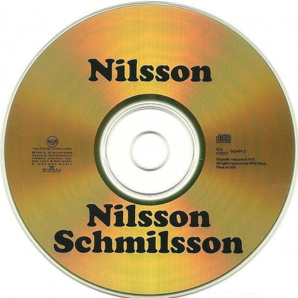 Harry Nilsson : Nilsson Schmilsson (CD, Album, RE, RM)
