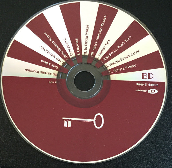 Ben Davis (3) : Aided & Abetted (CD, Album, Enh)