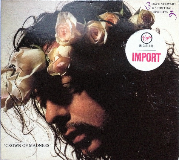 Dave Stewart And The Spiritual Cowboys : Crown Of Madness (CD, Maxi, Dig)