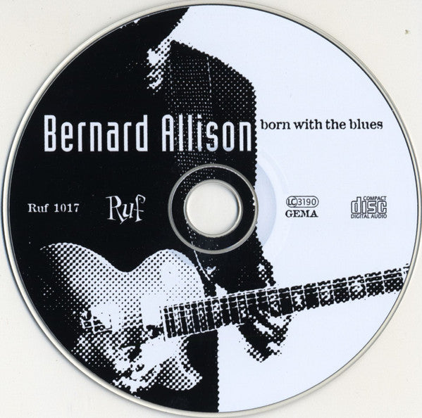 Bernard Allison : Born With The Blues (CD, Album)