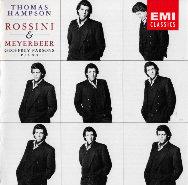 Thomas Hampson : Rossini & Meyerbeer (CD, Album)